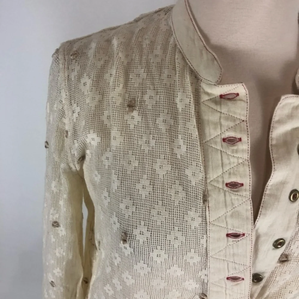 NWT Anthropologie Free People blouse S - Picture 3 of 12